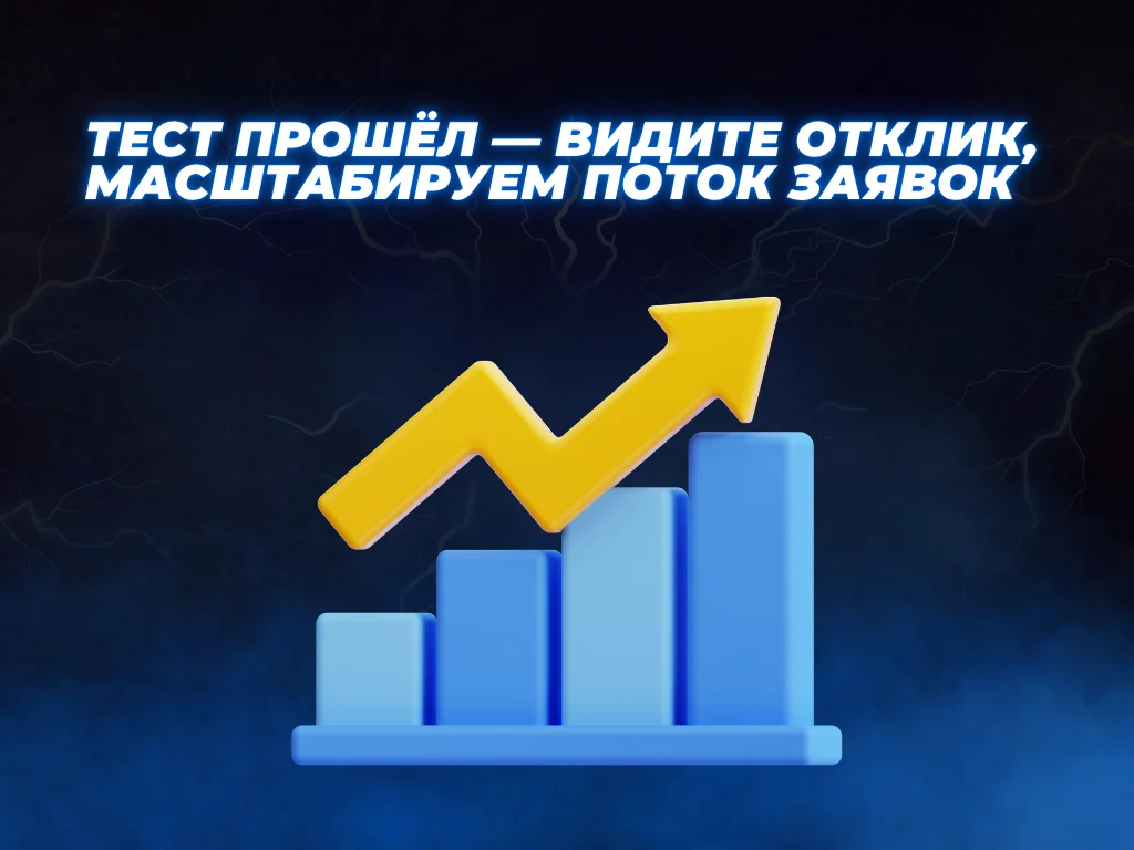 Клиенты из вк, заявки от 55р, Таргетолог - миниатюра 7