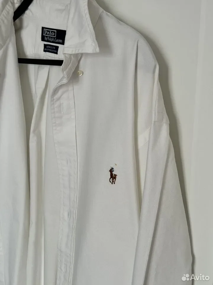 Рубашка Ralph Lauren, love Moschino - миниатюра 3