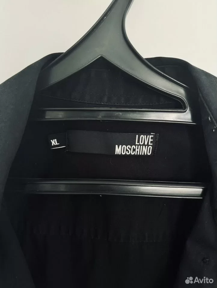 Рубашка Ralph Lauren, love Moschino - миниатюра 7