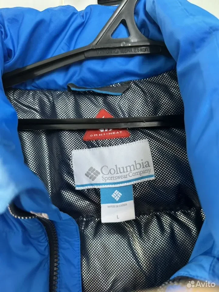 Columbia 650 Пуховик - миниатюра 2