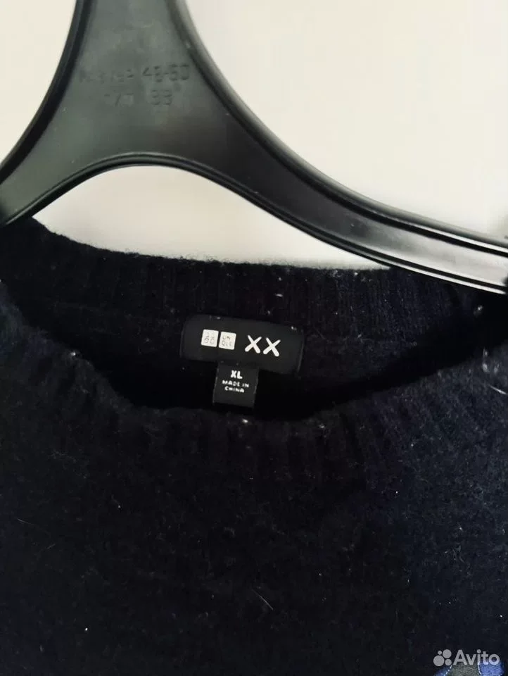 Свитер Uniqlo Kaws Шерсть 100% - миниатюра 2