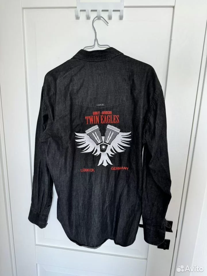 Рубашка Harley Davidson Vintage - изображение 1