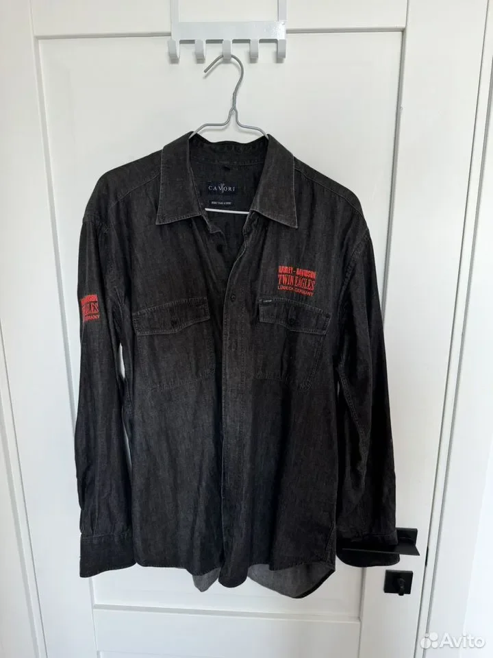 Рубашка Harley Davidson Vintage - миниатюра 2