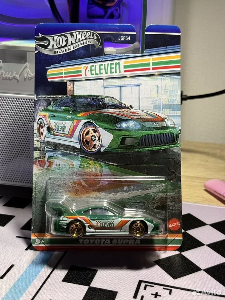 Hot Wheels Supra Японцы Немцы Форсаж - изображение 1