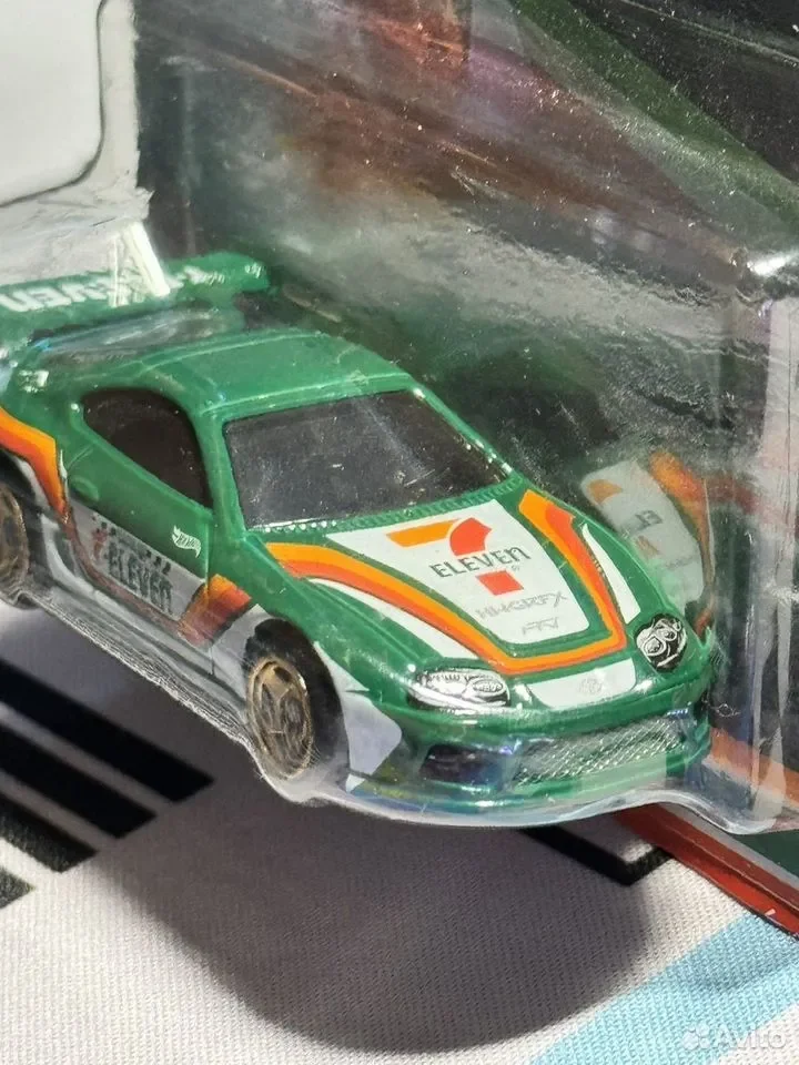 Hot Wheels Supra Японцы Немцы Форсаж - миниатюра 2