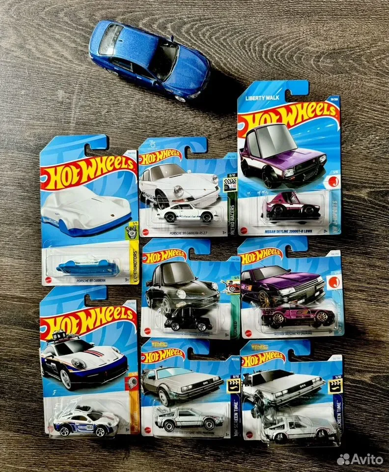 Hot Wheels Supra Японцы Немцы Форсаж - миниатюра 4