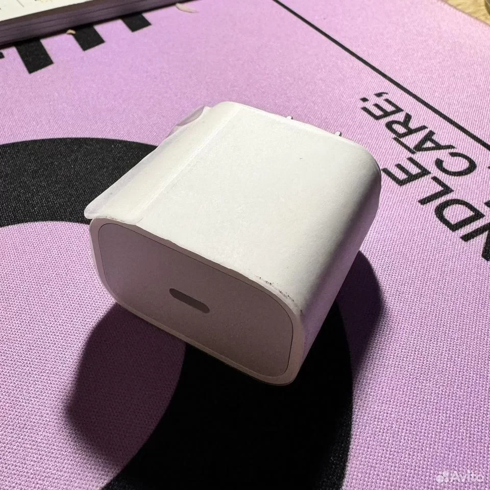 A2244 Apple блок питания 20W Оригинал - миниатюра 2