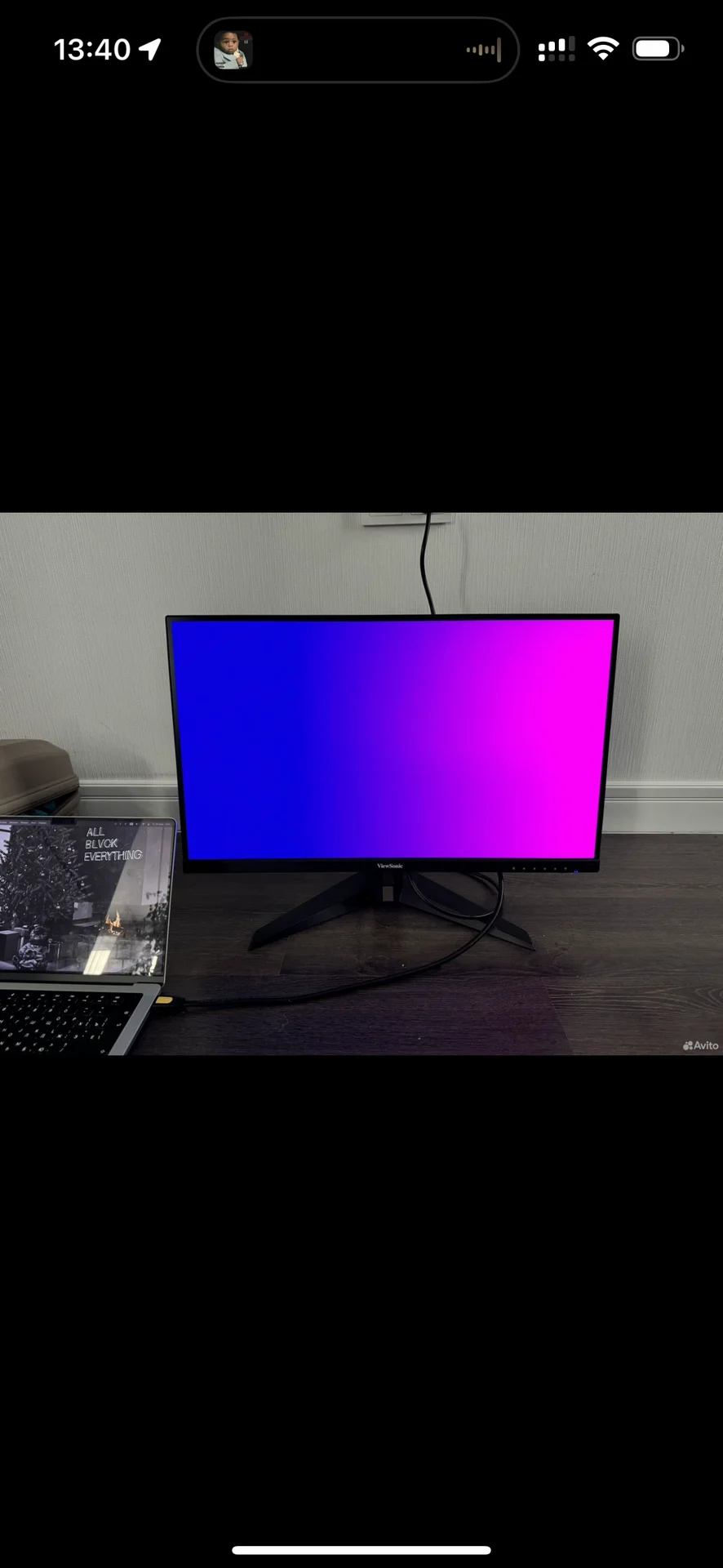 Новый Игровой Монитор ViewSonic 27'' 144Гц - изображение 1
