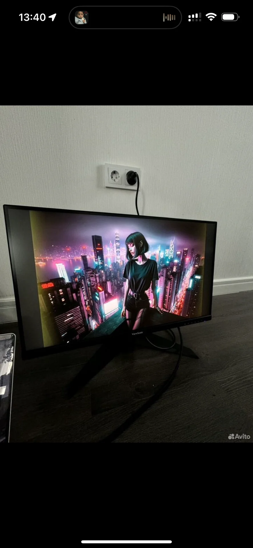 Новый Игровой Монитор ViewSonic 27'' 144Гц - миниатюра 2