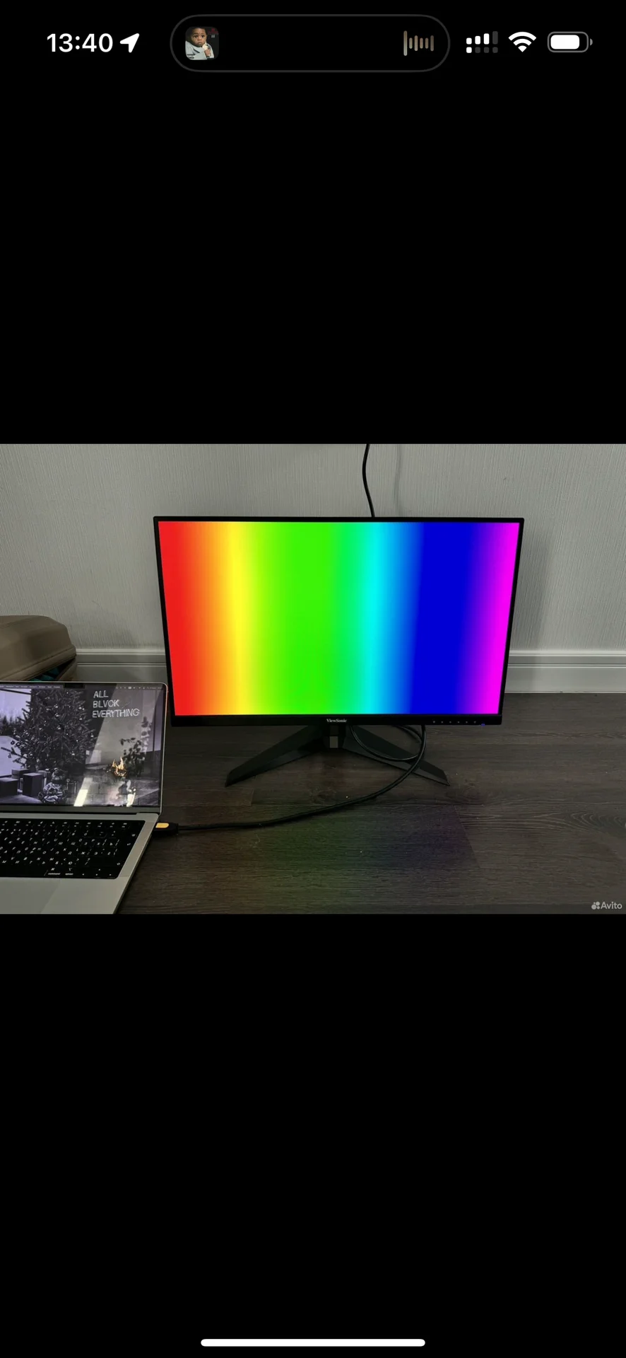 Новый Игровой Монитор ViewSonic 27'' 144Гц - миниатюра 4