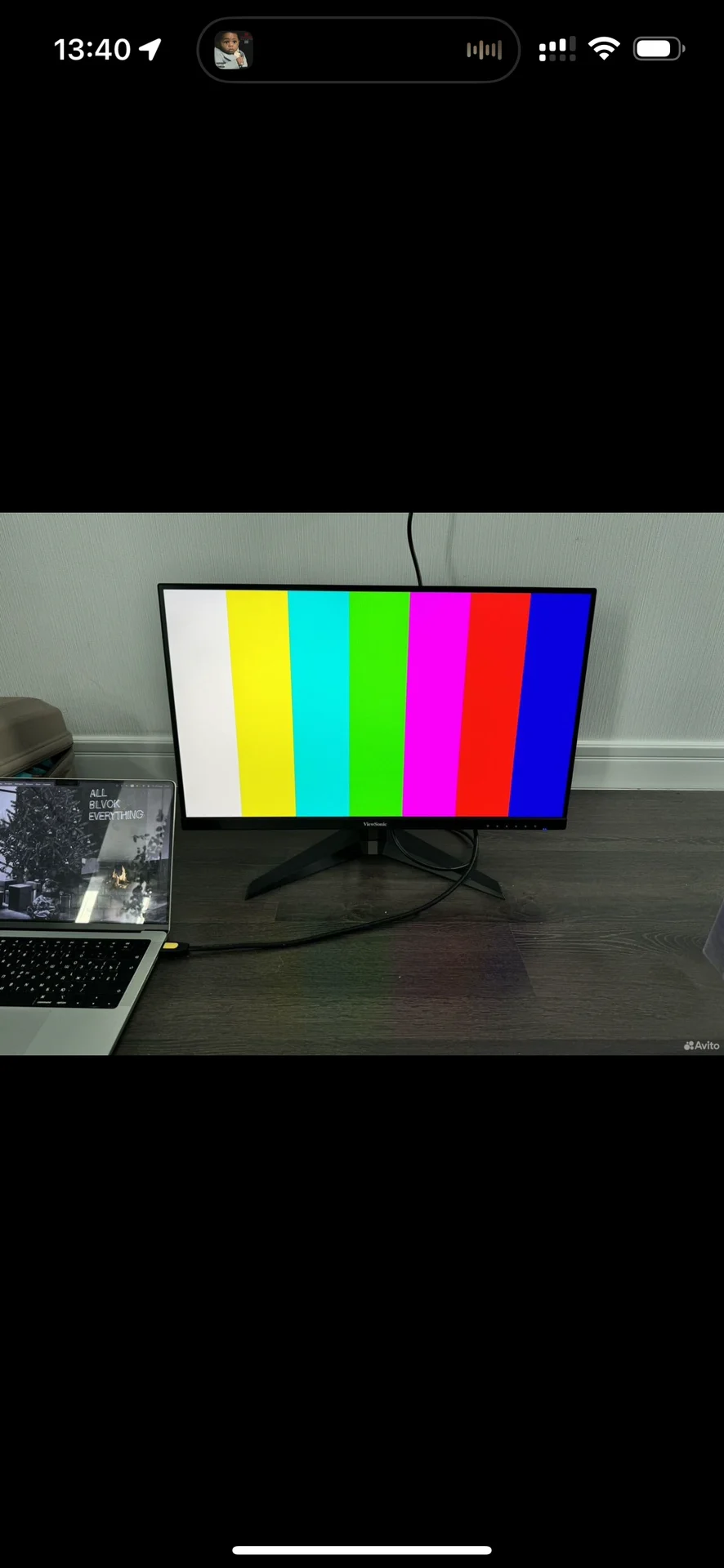 Новый Игровой Монитор ViewSonic 27'' 144Гц - миниатюра 5