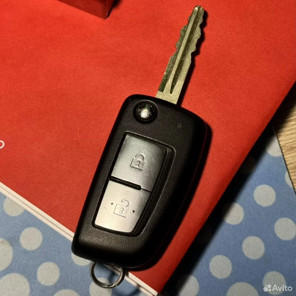 Nissan Ключ Зажигания - изображение 1