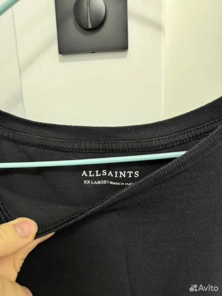 Лонгслив AllSaints - миниатюра 7