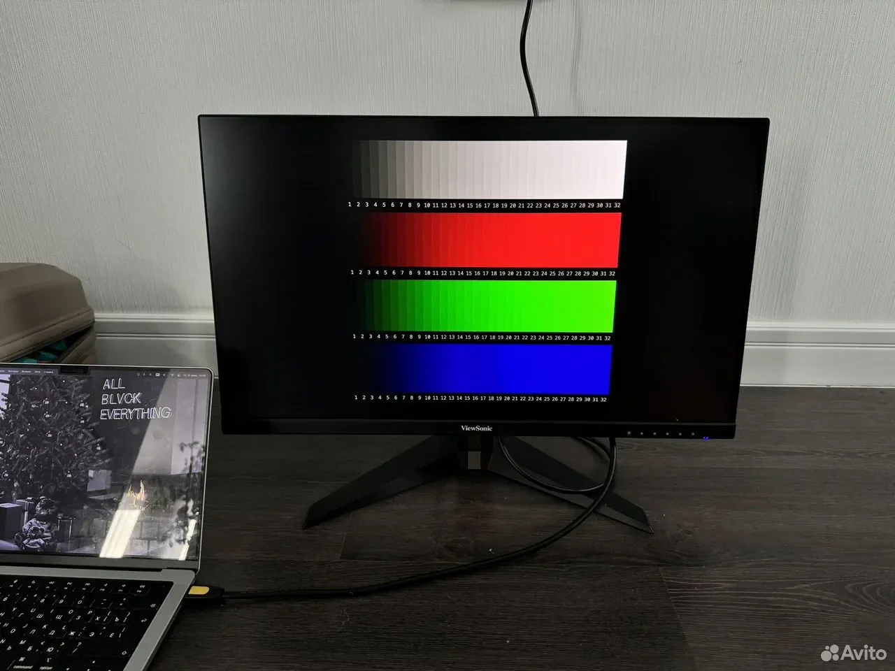 Новый Игровой Монитор ViewSonic 27'' 144Гц - миниатюра 3