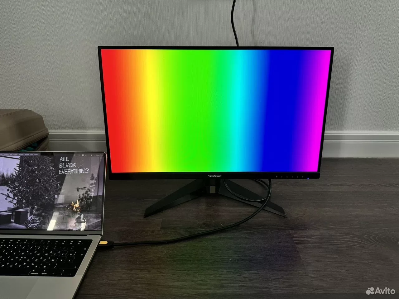 Новый Игровой Монитор ViewSonic 27'' 144Гц - миниатюра 4