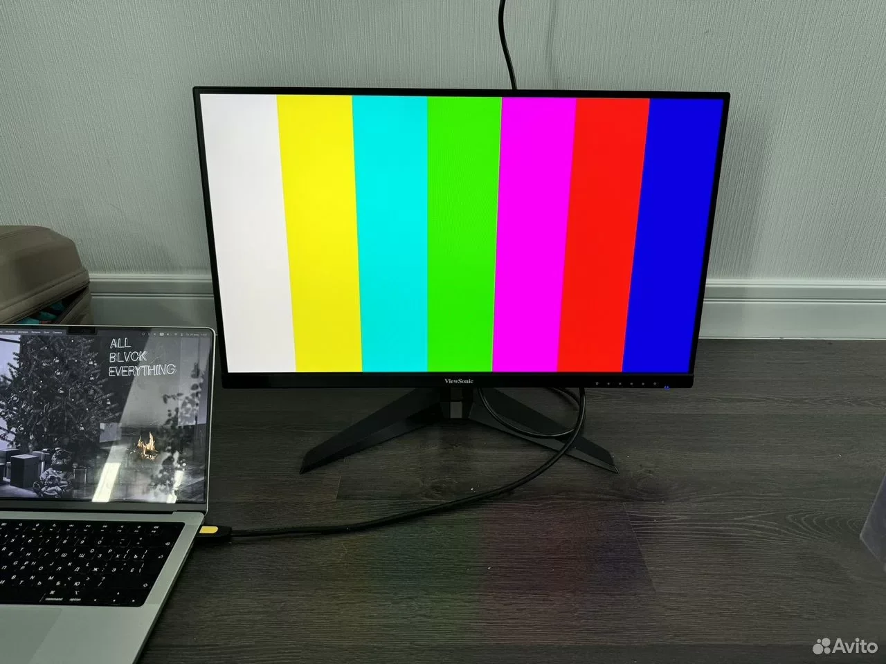 Новый Игровой Монитор ViewSonic 27'' 144Гц - миниатюра 5