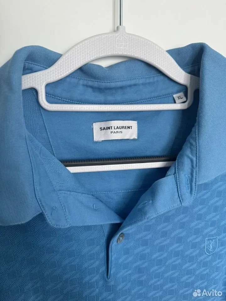 Поло Saint Laurent, Ralph Lauren, Antony Rossi - изображение 1