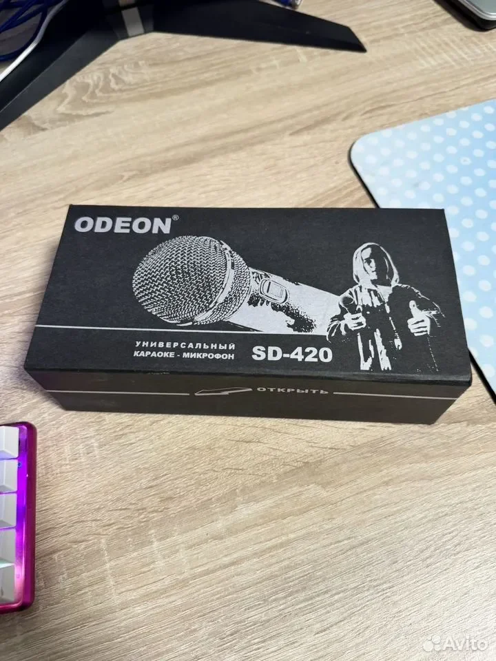 Odeon Микрофон Караоке Универсальный - миниатюра 2