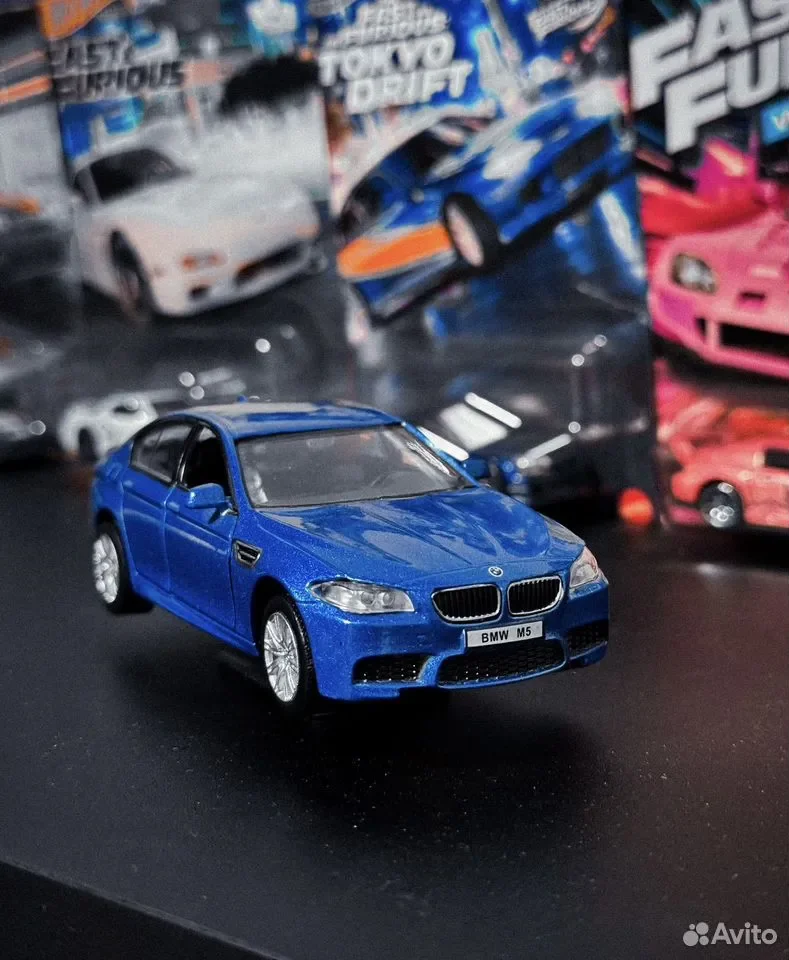 Модель BMW M5 F10 - изображение 1