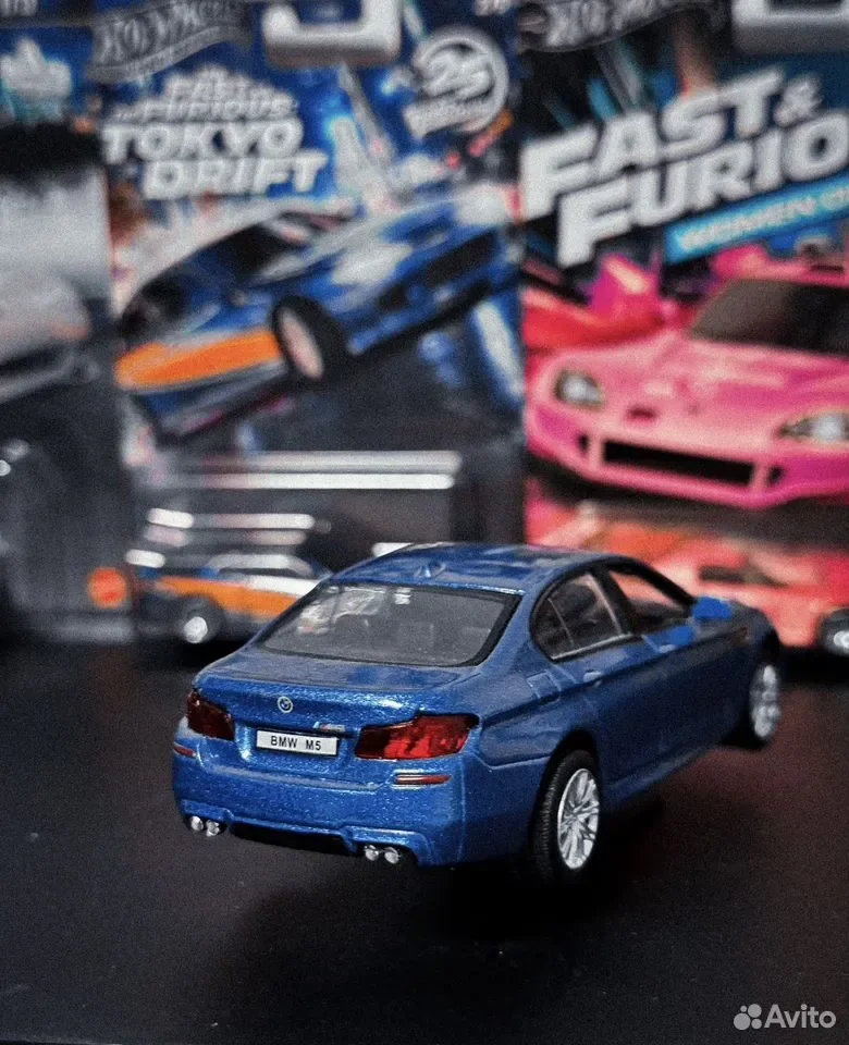Модель BMW M5 F10 - миниатюра 2