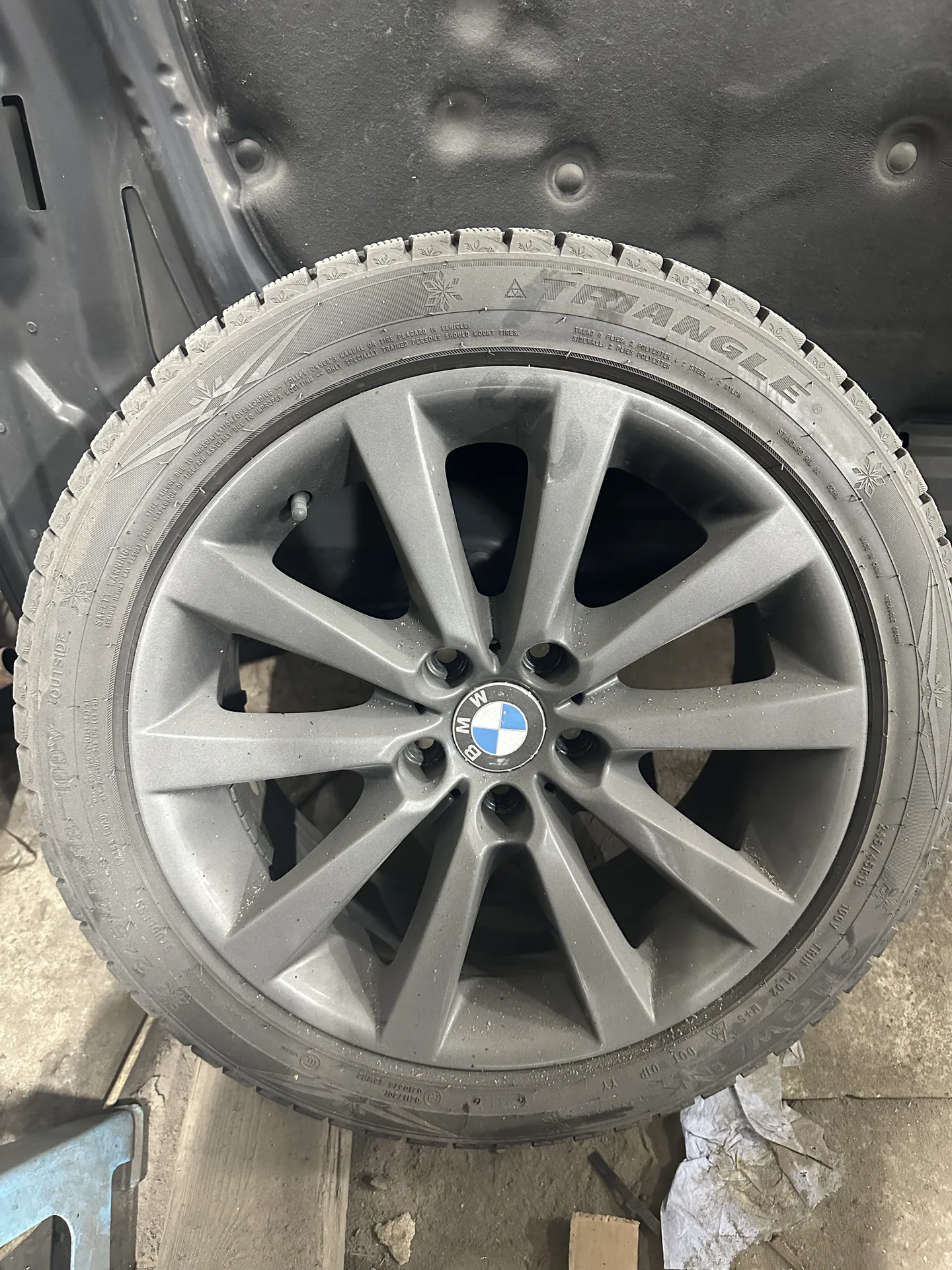 Кованые диски BMW 6 - изображение 1