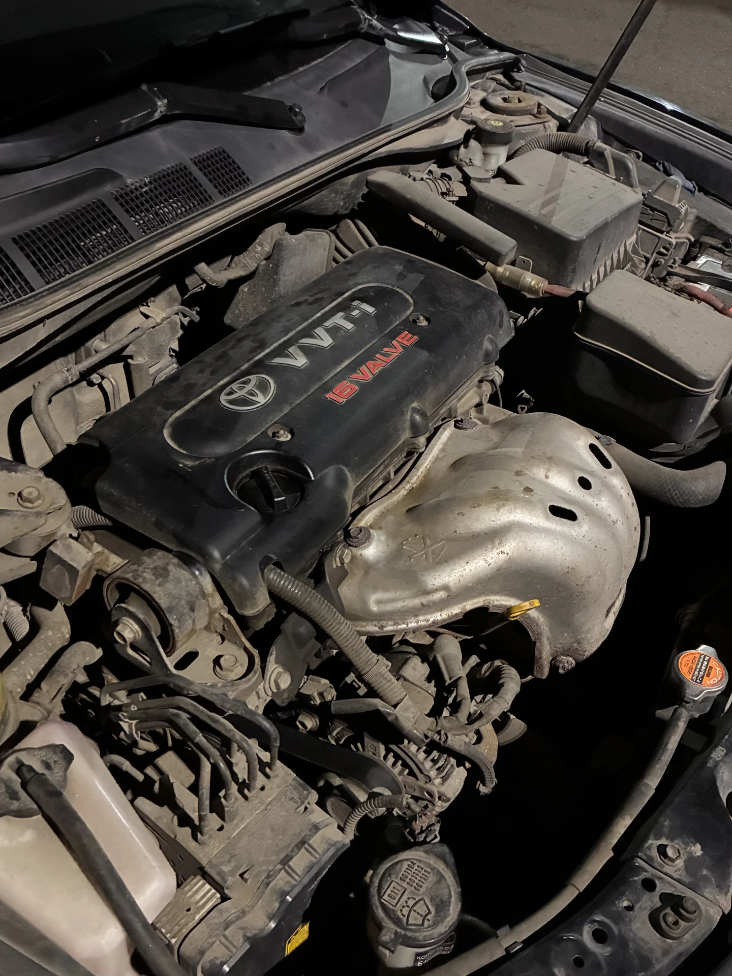 Двигатель 2AZ-FE от Toyota Camry 2,4 - изображение 1