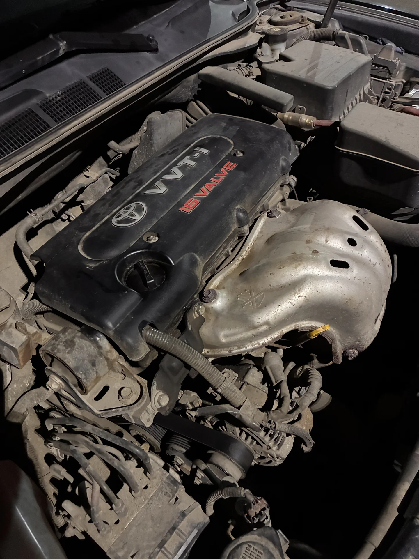 Двигатель 2AZ-FE от Toyota Camry 2,4 - миниатюра 3