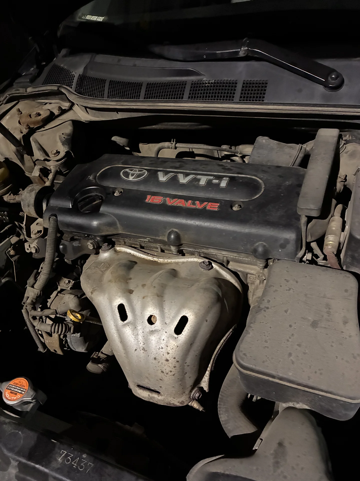 Двигатель 2AZ-FE от Toyota Camry 2,4 - миниатюра 4