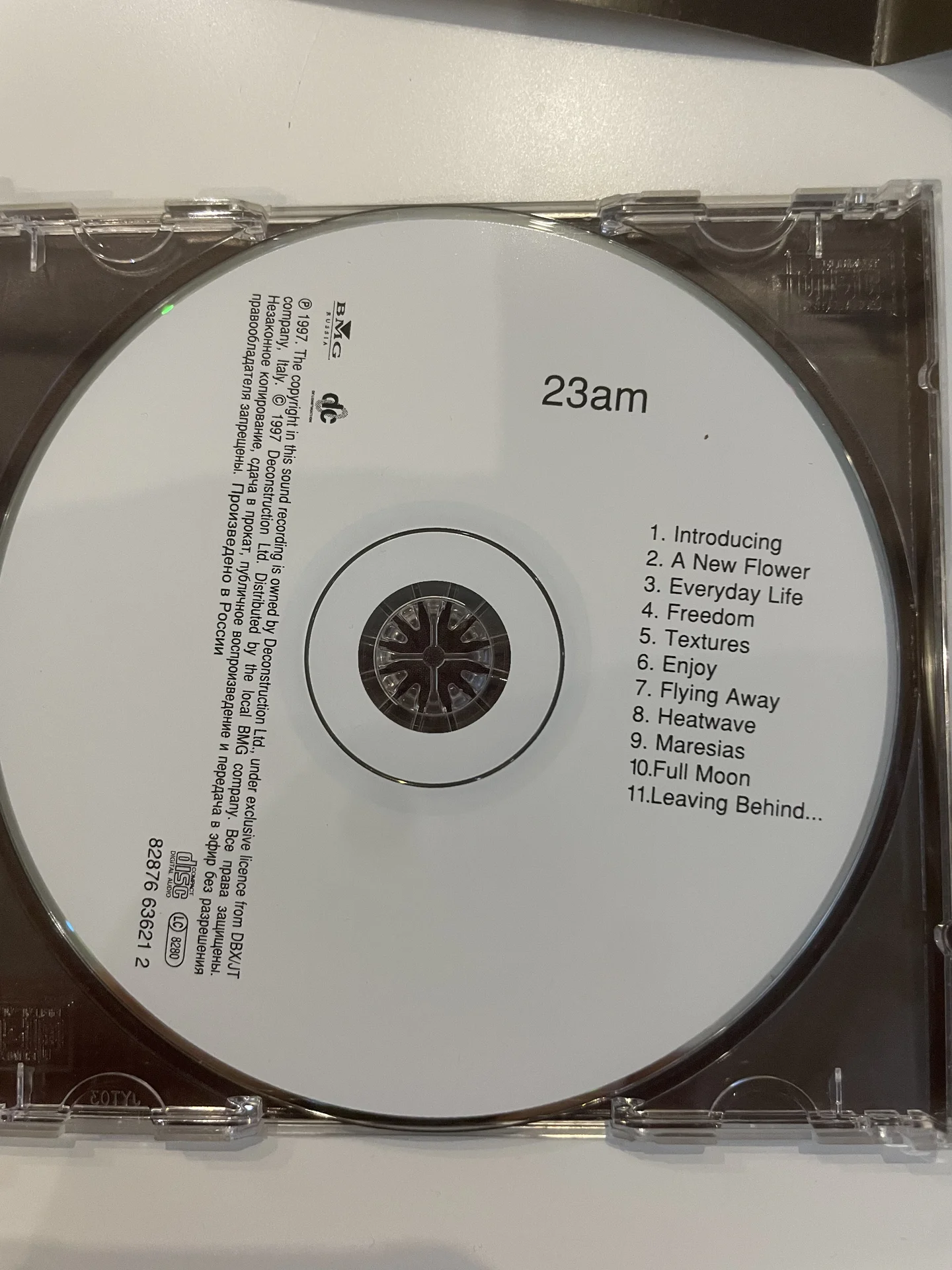 Cd Robert Miles 23 am - миниатюра 3