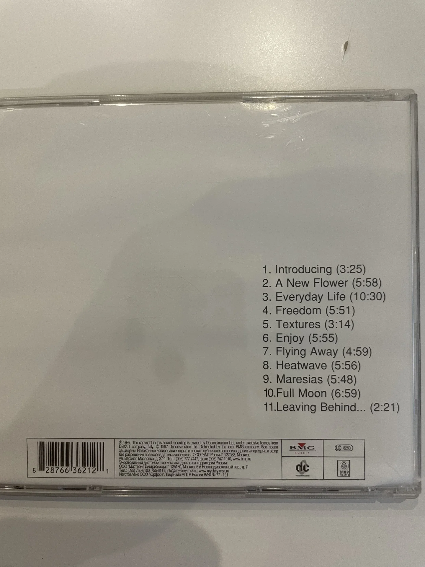 Cd Robert Miles 23 am - миниатюра 5