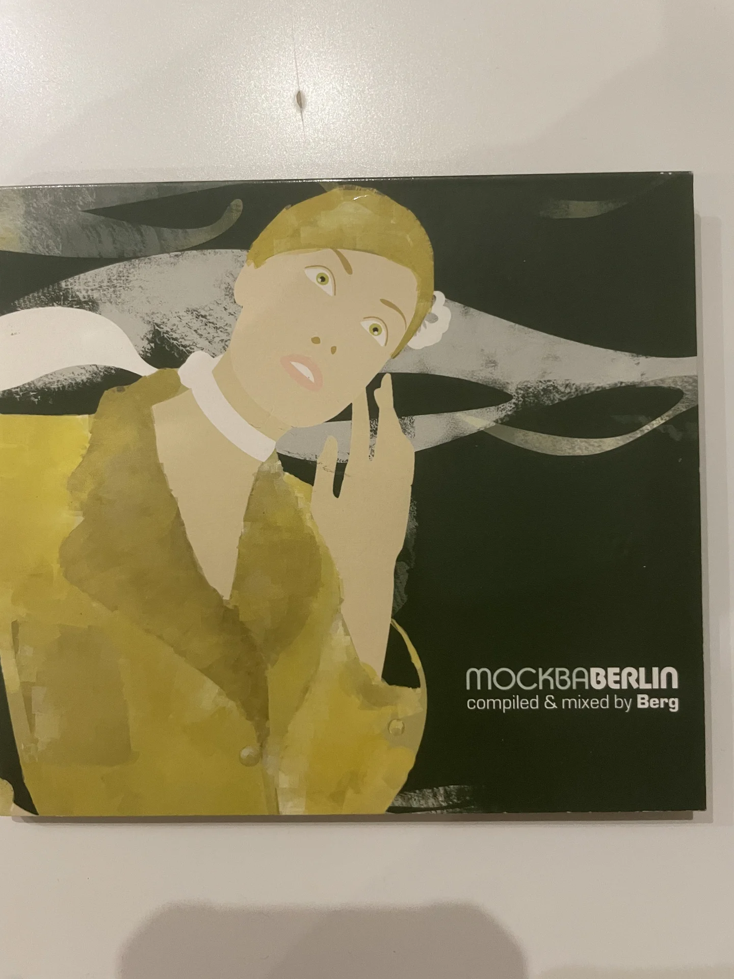 Cd Dj Berg Москва Berlin - изображение 1