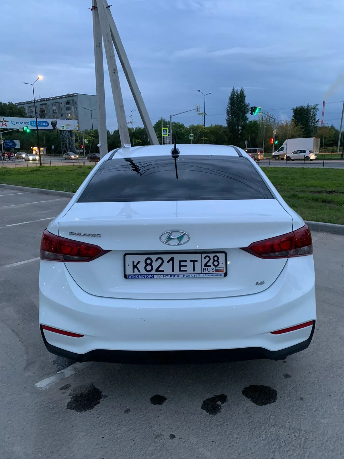 Hyundai Solaris 2018г. - миниатюра 4
