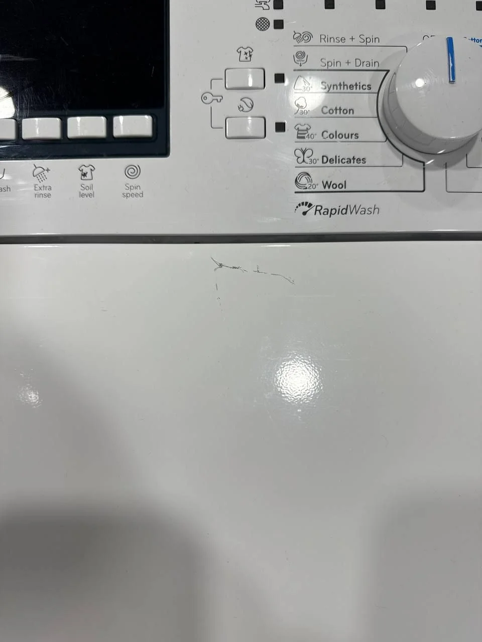 Вертикальная стиральная машина indesit - миниатюра 7