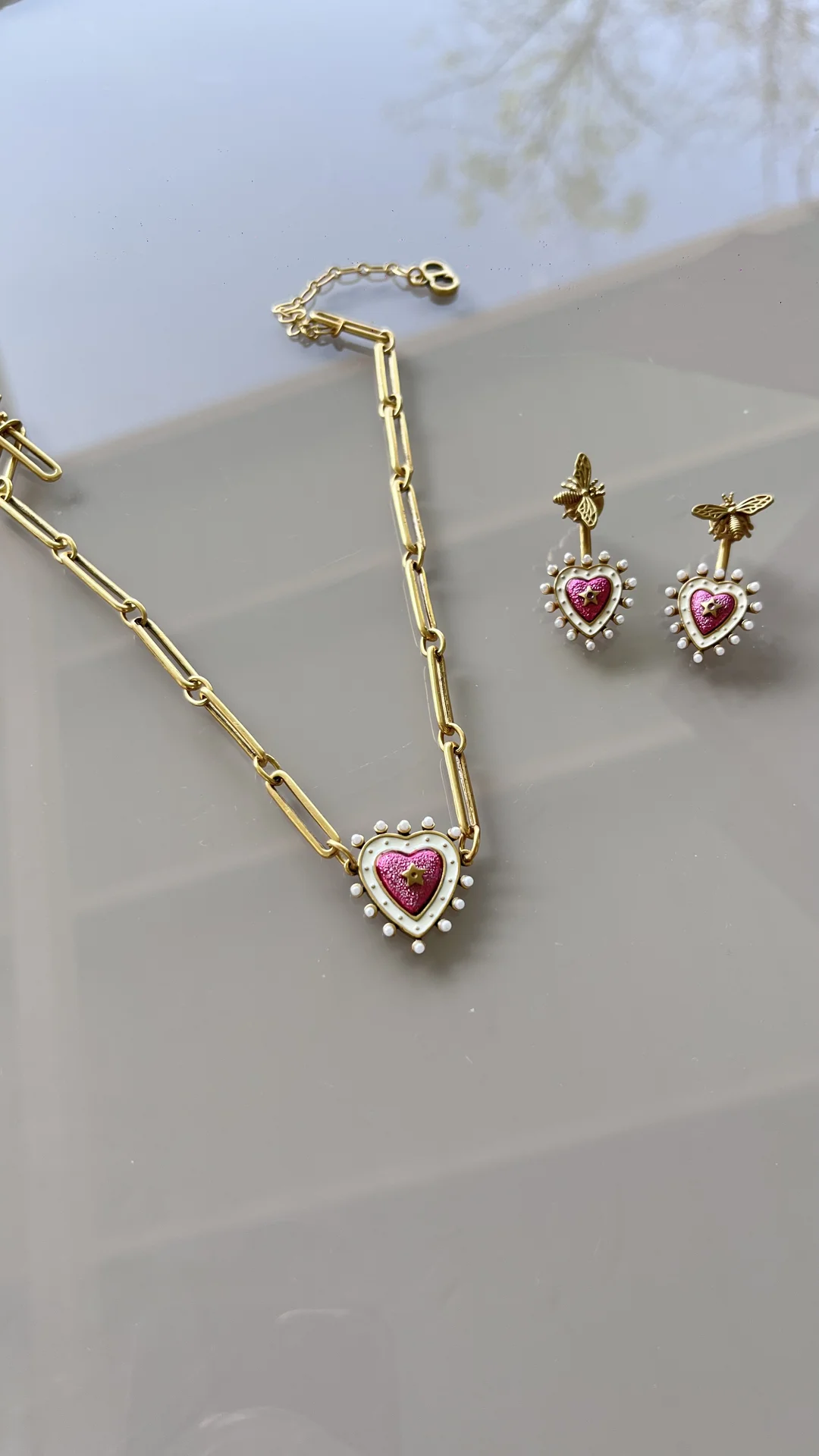 Подвеска и серьги Dior - изображение 1