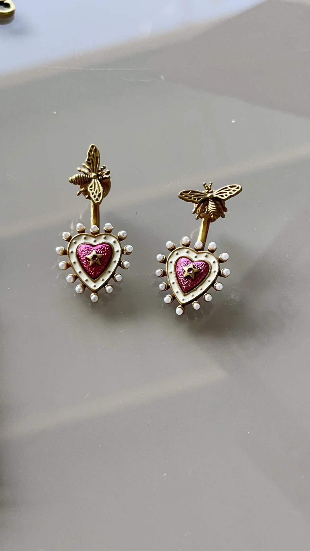 Подвеска и серьги Dior - миниатюра 2
