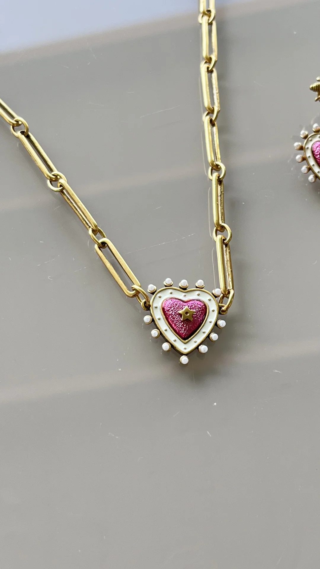 Подвеска и серьги Dior - миниатюра 4
