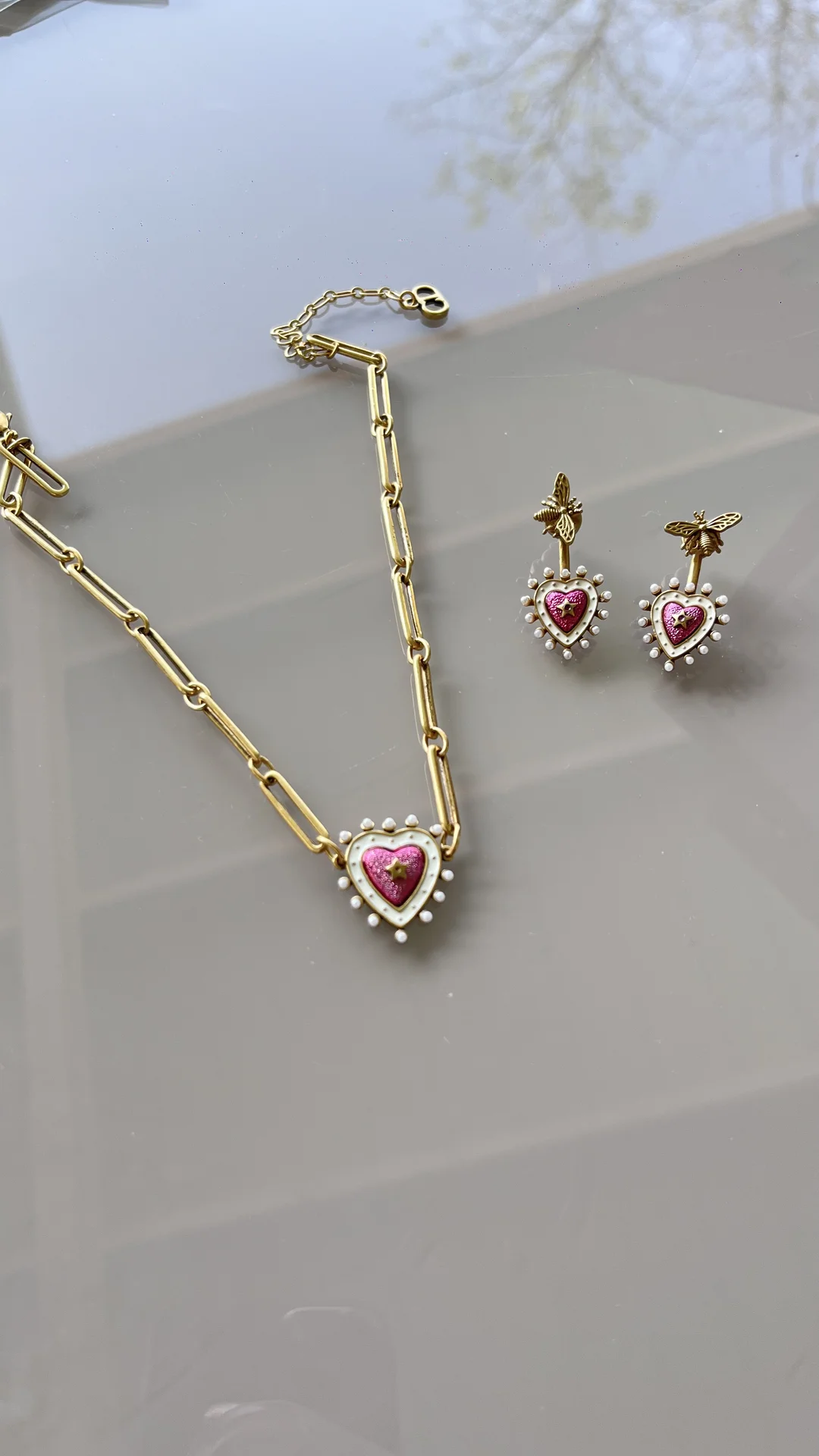 Подвеска и серьги Dior - миниатюра 5