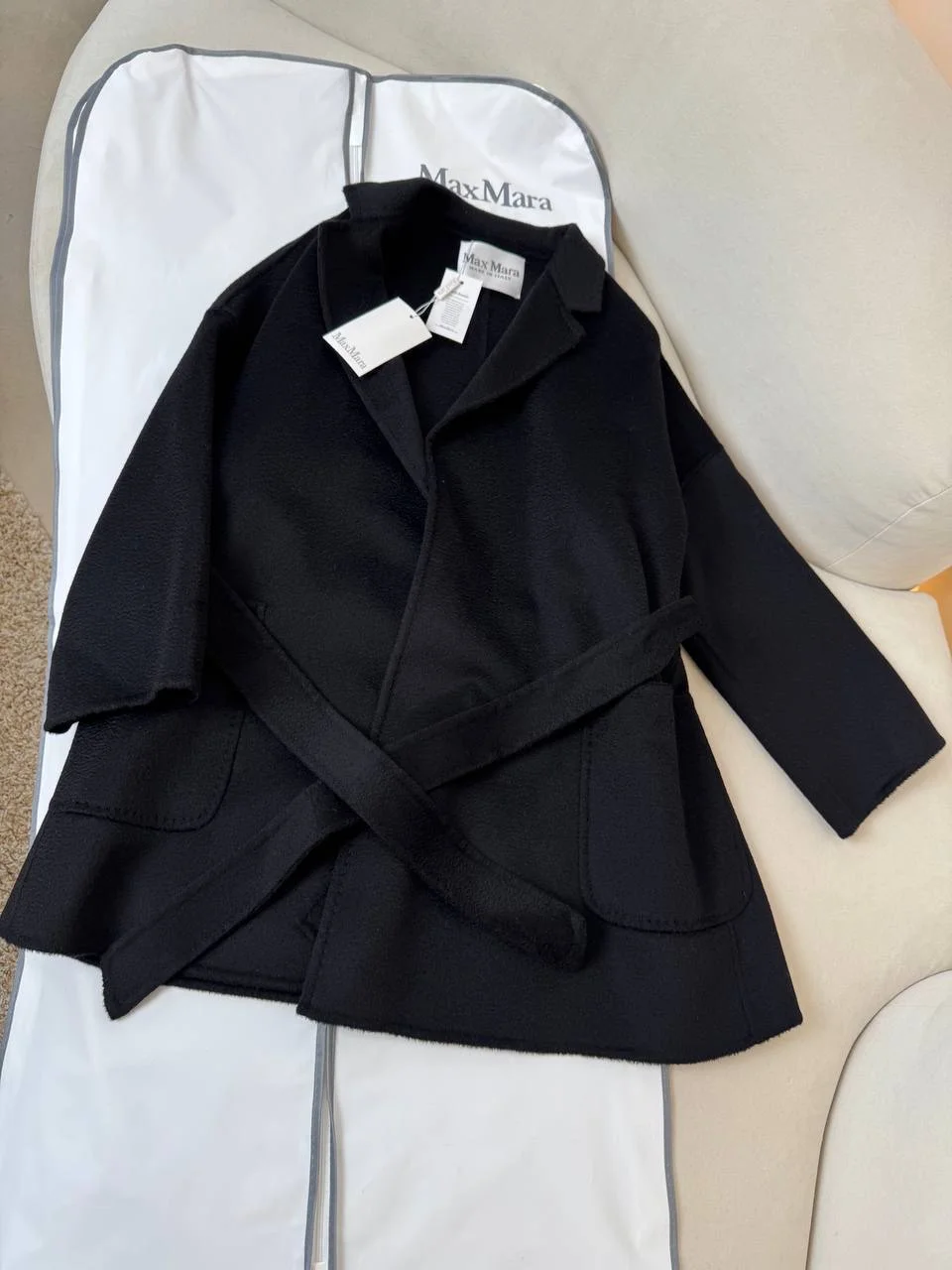 Пальто max mara - миниатюра 3