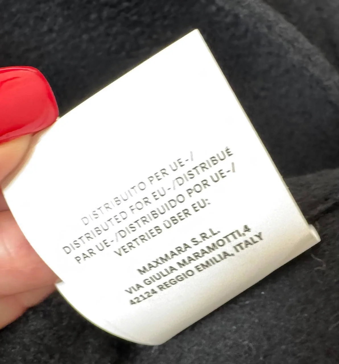 Пальто max mara - миниатюра 5