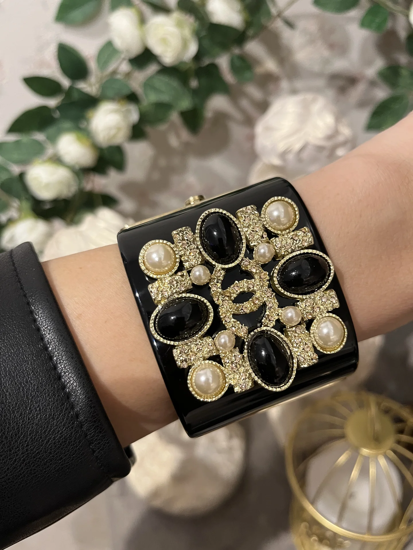 Браслет манжета Chanel - изображение 1