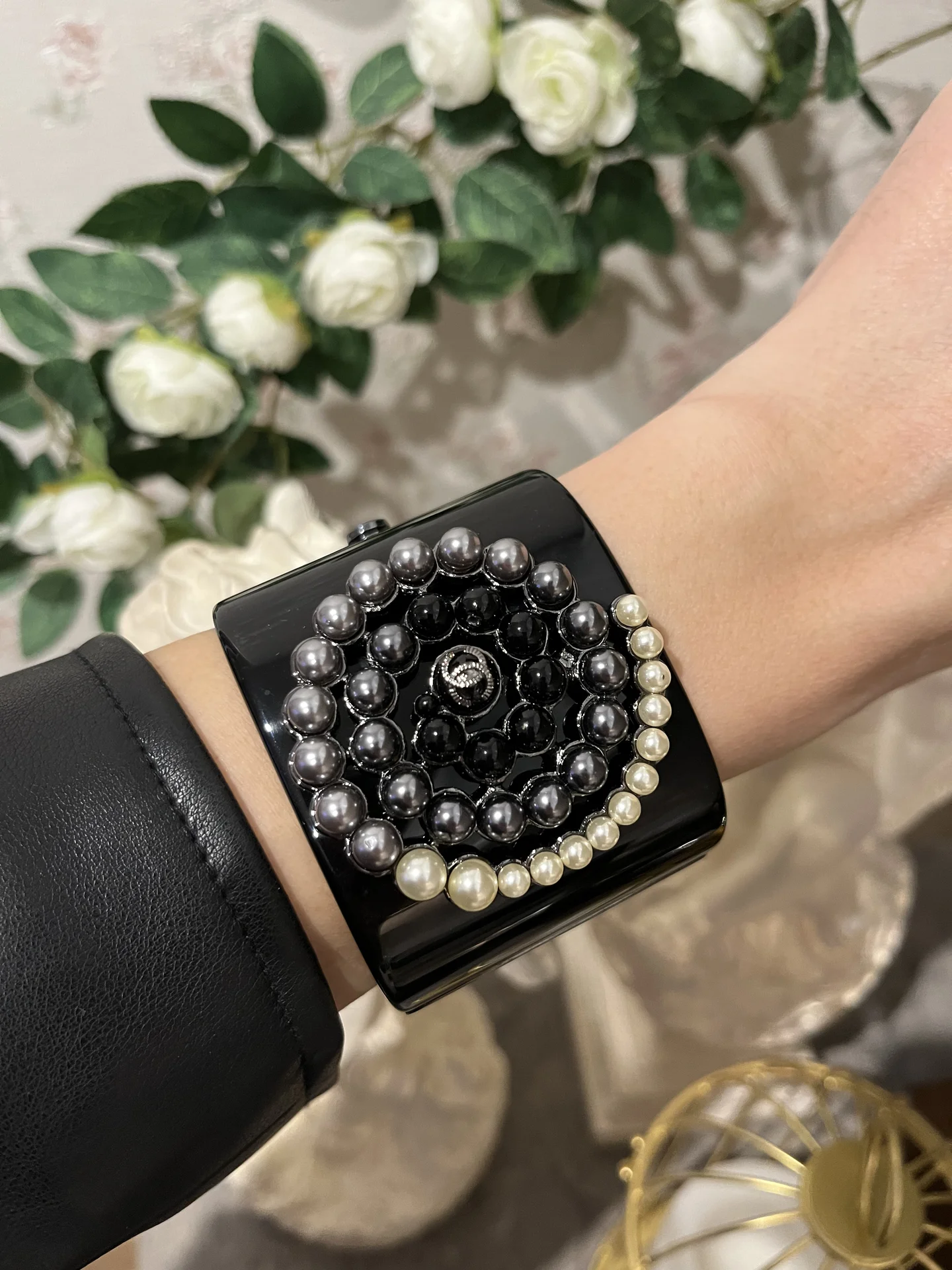 Браслет манжета Chanel - миниатюра 2