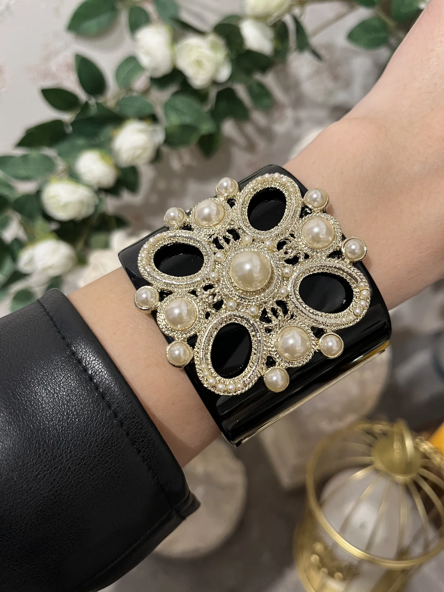 Браслет манжета Chanel - миниатюра 3