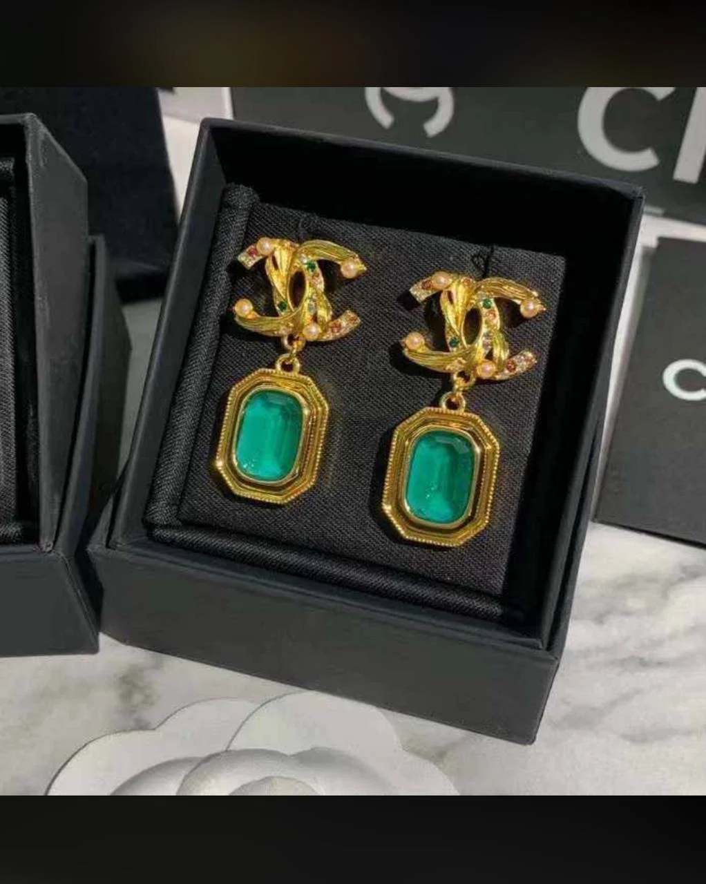 Серьги Chanel - миниатюра 2