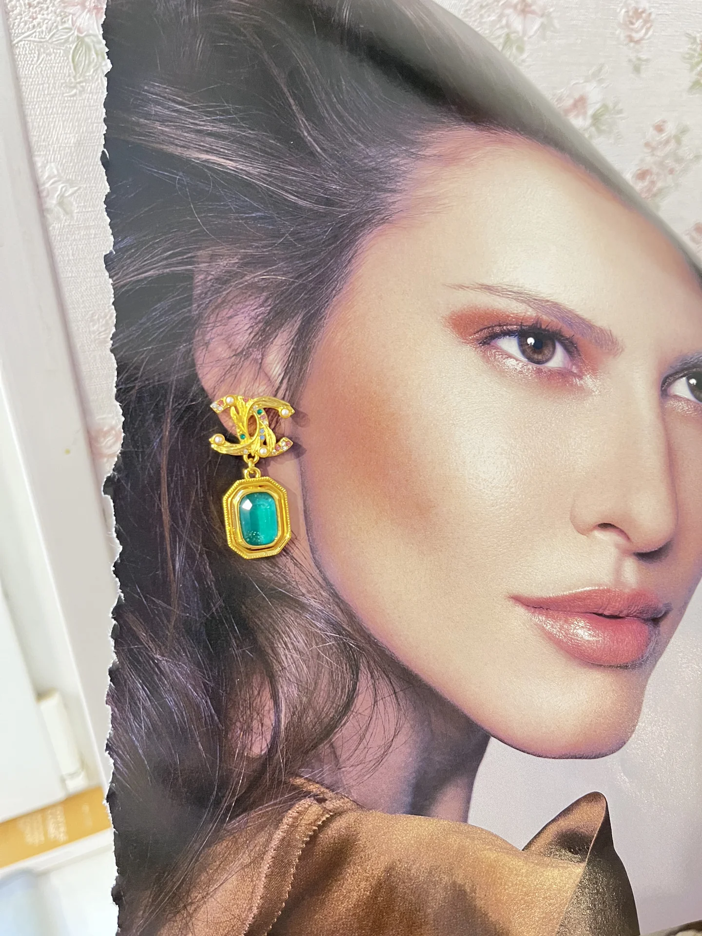 Серьги Chanel - миниатюра 4