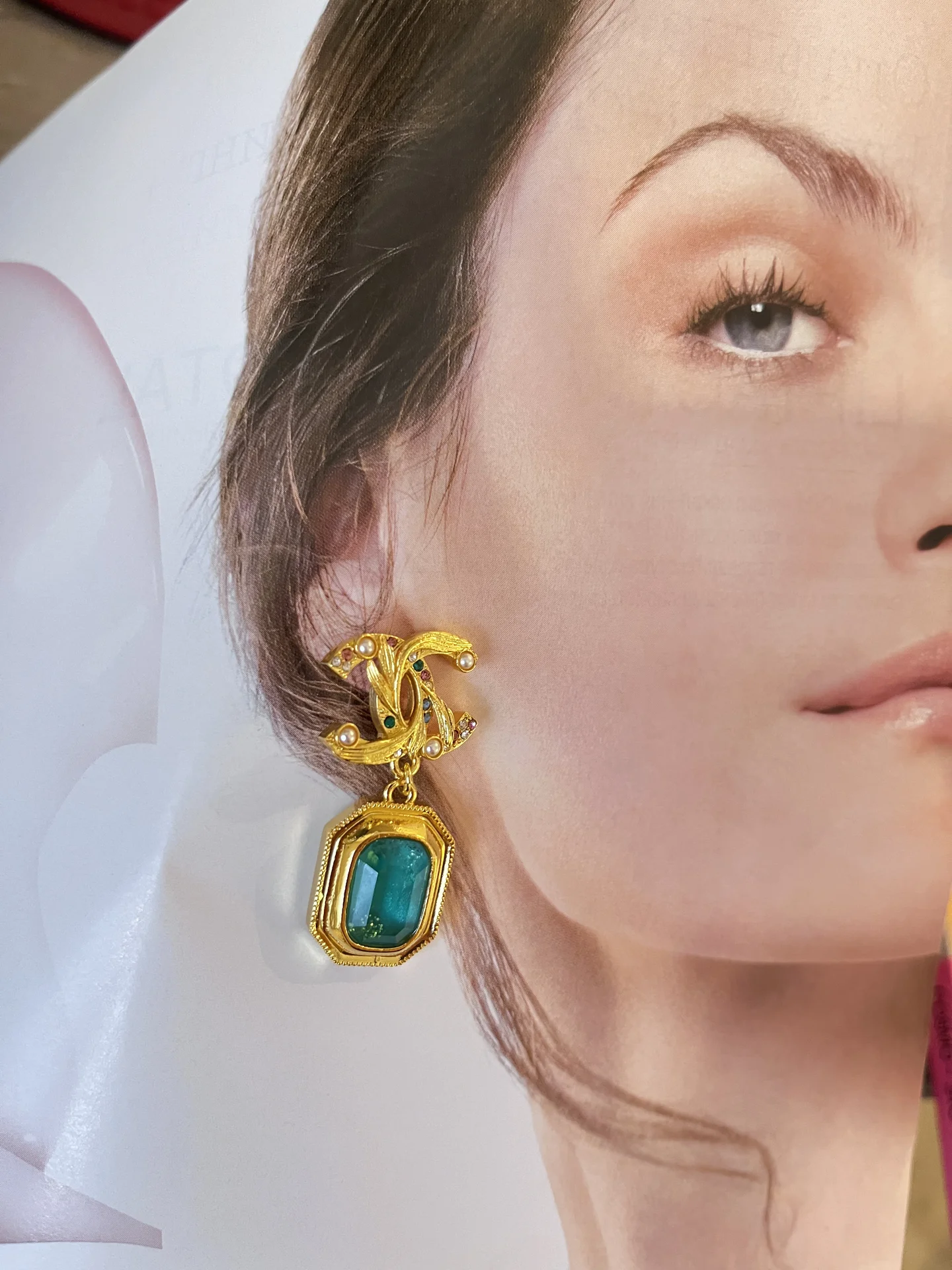 Серьги Chanel - миниатюра 5