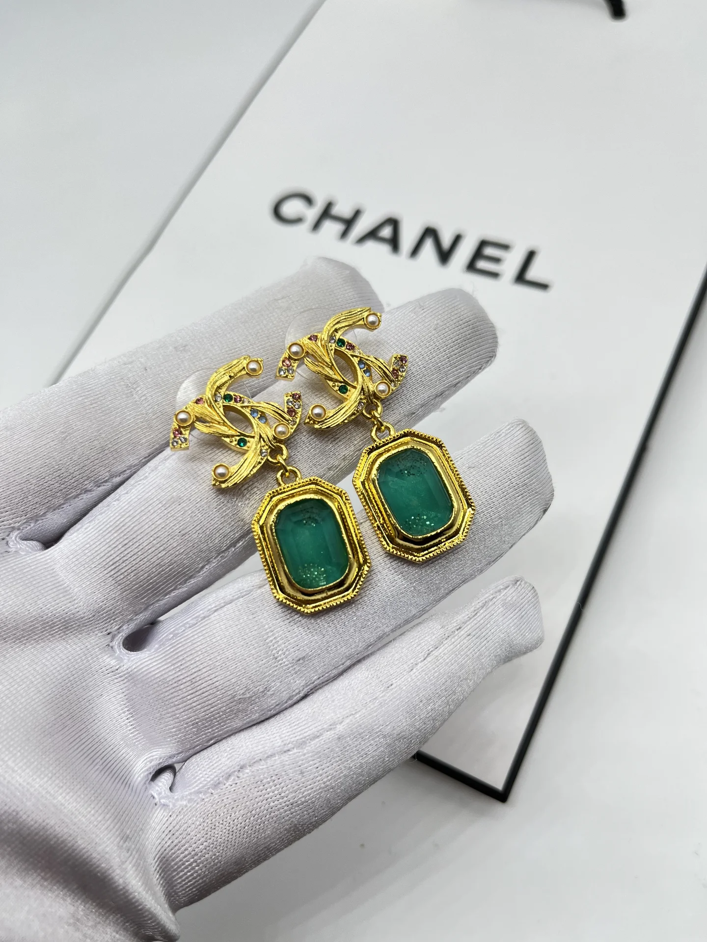 Серьги Chanel - миниатюра 6