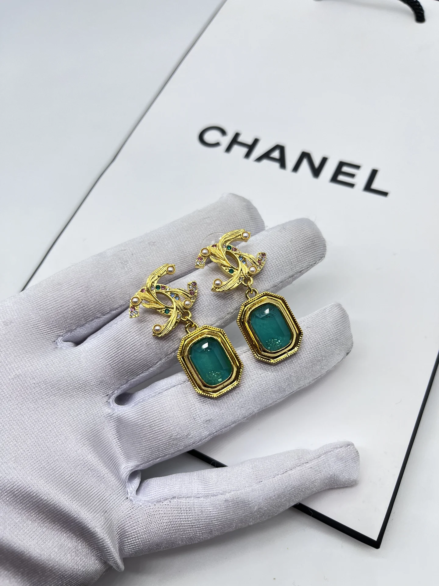Серьги Chanel - миниатюра 7