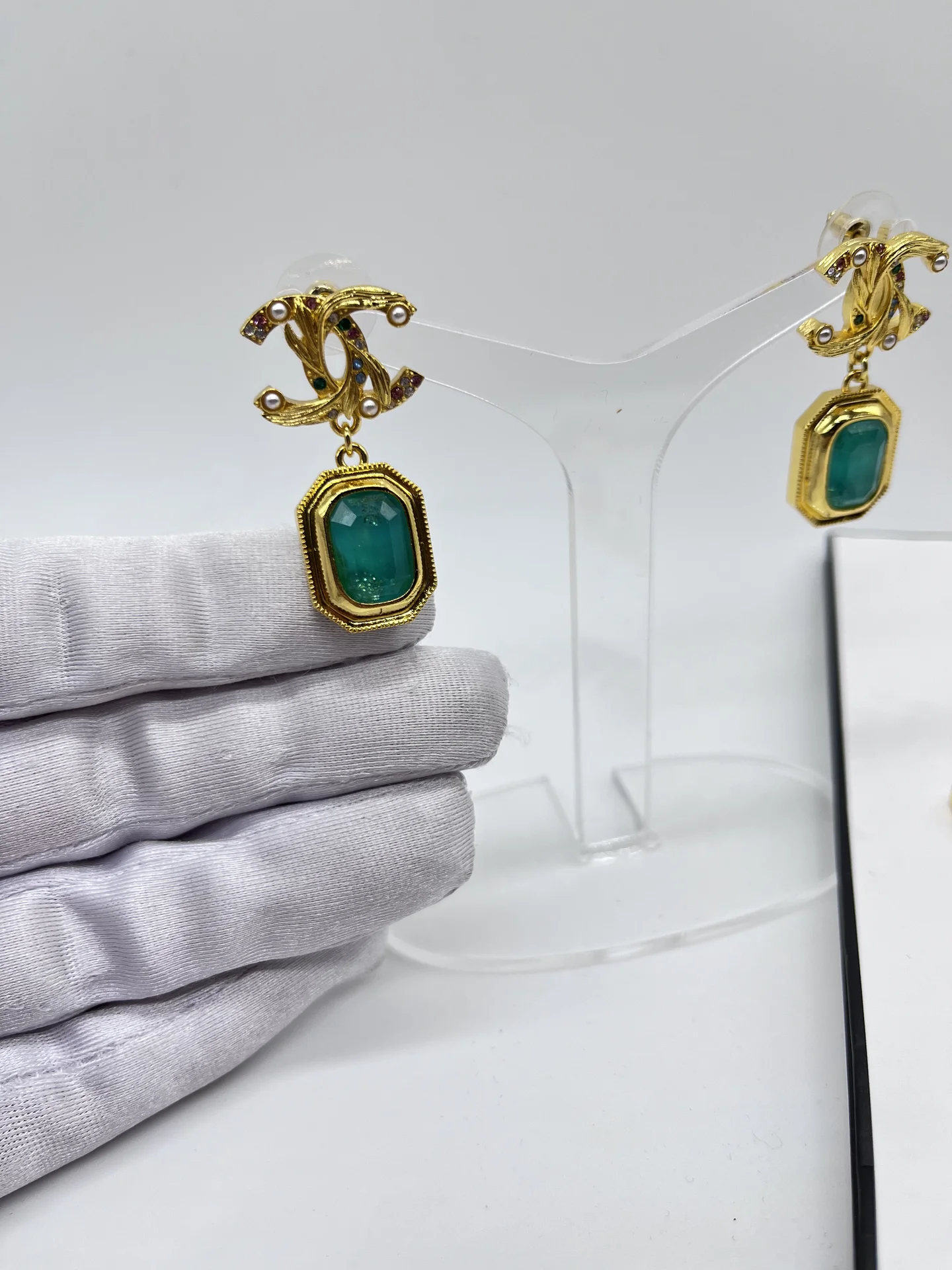 Серьги Chanel - миниатюра 8