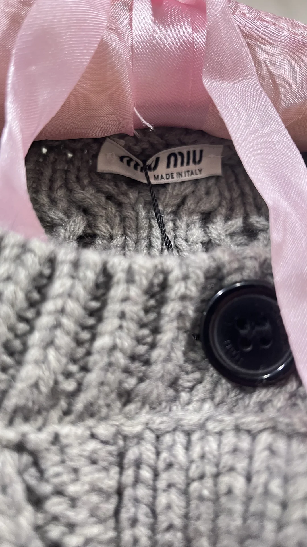 Кофта Miu Miu - миниатюра 3