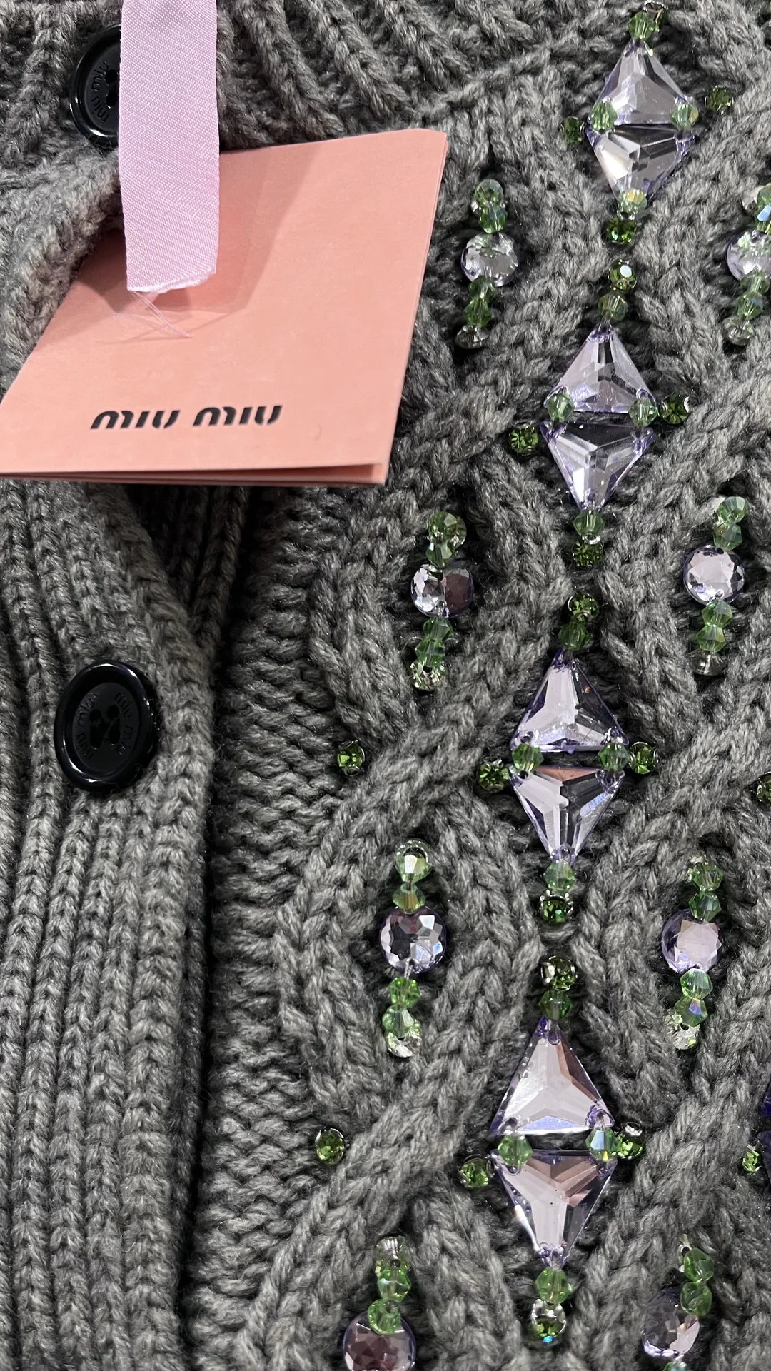 Кофта Miu Miu - миниатюра 4